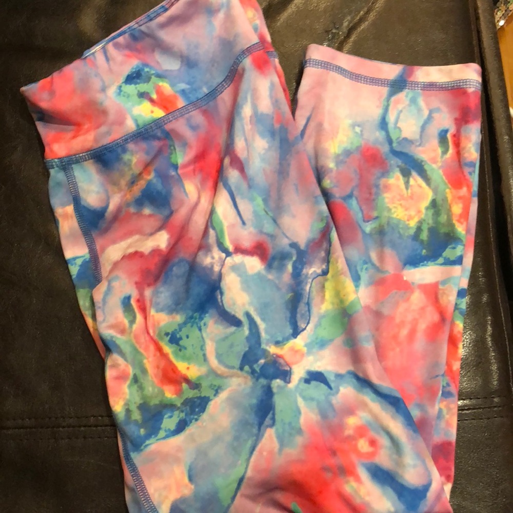 Colorful Capri leggings